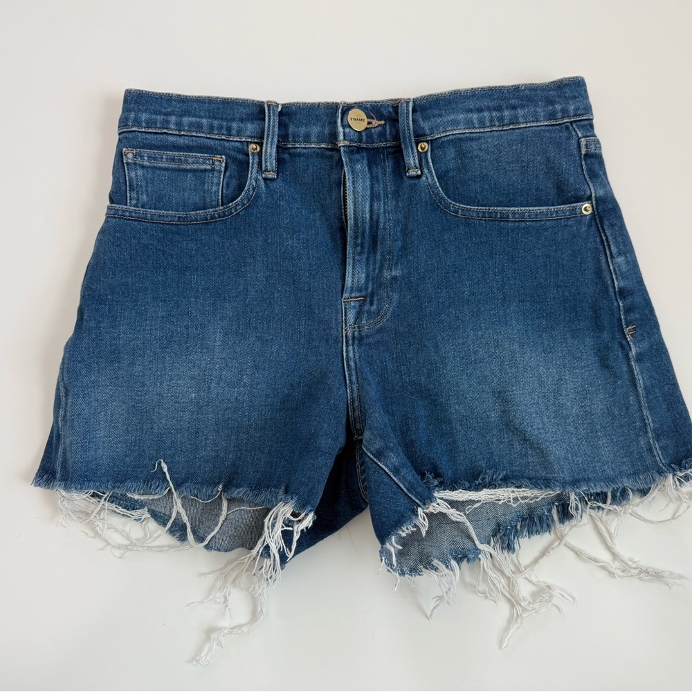 Women’s Frame Denim Le Brigette Shorts Sz 27